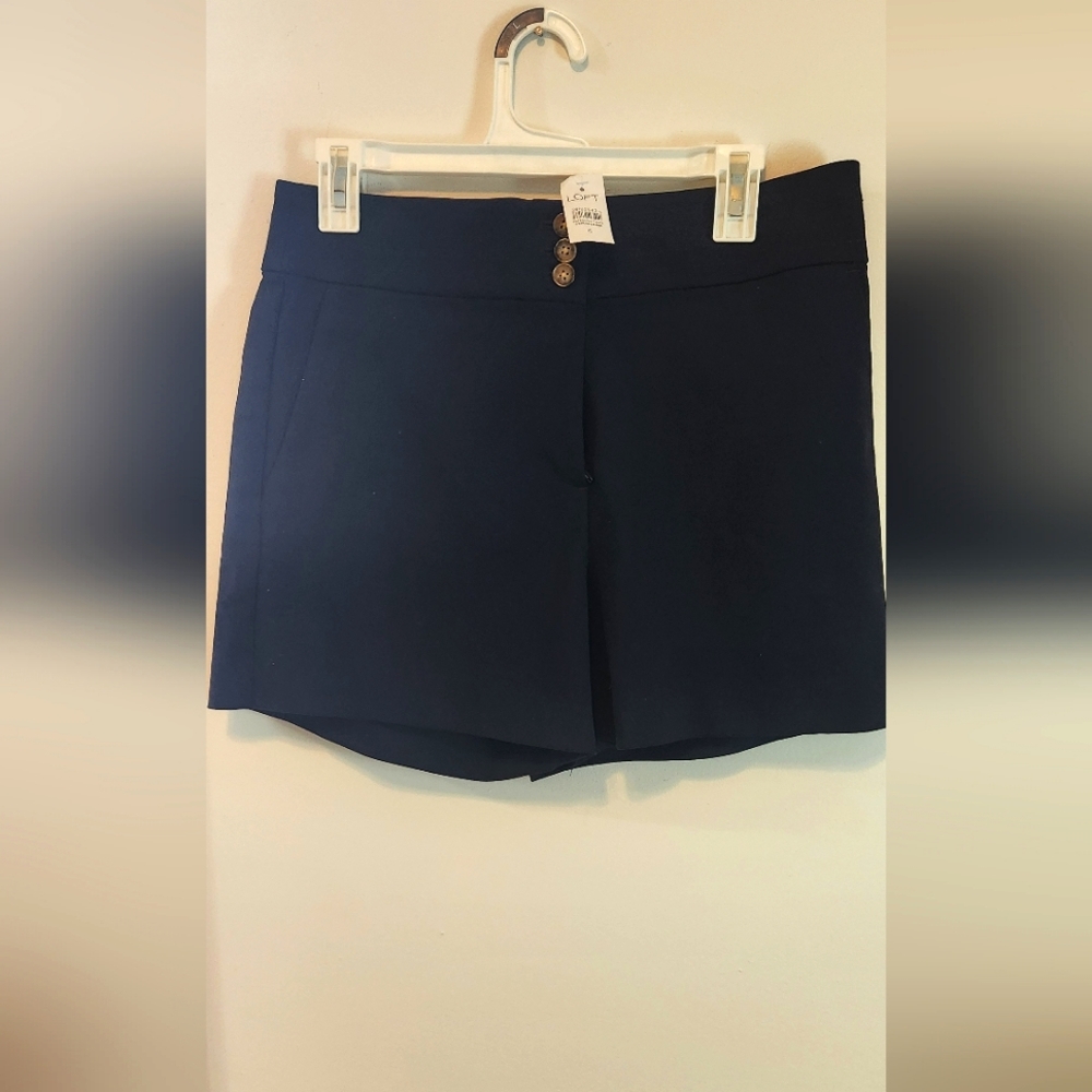 LOFT high waisted shorts